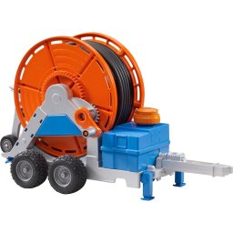 brother irrigation trailer, model vehicle