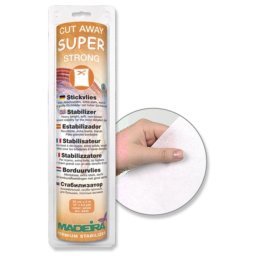 Ata de cusut, brodat si surfilat Insertie broderie Super Strong, 0,3 x 5m Madeira 9445