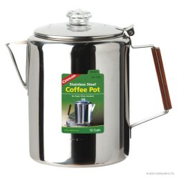 Vesela camping Cafetiera cu filtru de percolare Coghlans - 12 cani