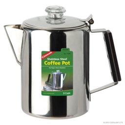 Vesela camping Cafetiera cu filtru de percolare Coghlans - 9 cani