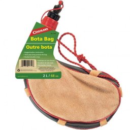 Vesela camping Plosca din piele pentru apa 2L Coghlans - C0741