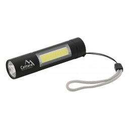 Lanterna reincarcabila LED 120lm Cattara TT13163
