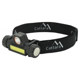Lanterna frontala reincarcabila 120lm Cattara TT13126