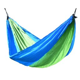Hamac 275x137cm Cattara - verde/albastru - TT13566