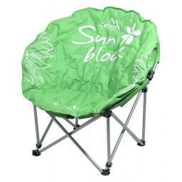 Scaun pliabil FLOWERS Cattara - verde - TT13470