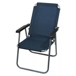 Scaun pliabil Lyon Cattara albastru - TT13458