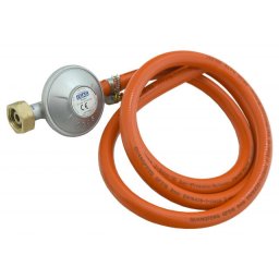 Set regulator de presiune + furtun 1.5m 30mBar Cattara TT13607