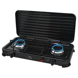 Aragaz cu 2 arzatoare portabil Family Cattara TT13596