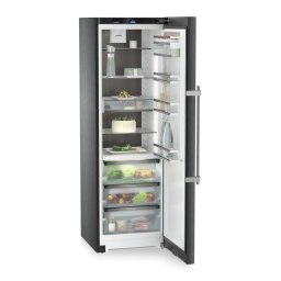 Frigidere cu o usa RBbsb 525i independent cu BioFresh 386 litri 186 cm seria Prime Negru