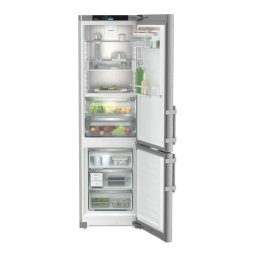 Aparate Frigorifice Combina frigorifica Liebherr CBNsda 575i Prime 362 L 201,5 H Argintiu