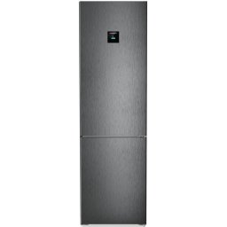 Aparate Frigorifice CNbdc 573i EasyFresh şi NoFrost Duo Cooling, 371 l, H 201.5 cm, Clasa C, Negru