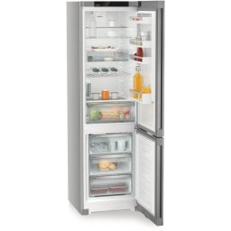 Aparate Frigorifice CNsfc 574i No Frost EasyFresh Clasa C 35dB 371L Argintiu