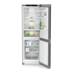 Combine frigorifice CBNsda 5223 Plus BioFresh, NoFrost, 320 litri, clasa A, Argintiu