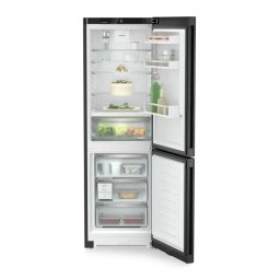 Aparate Frigorifice CBNbda 5223 Combina Independenta,Plus BioFresh NoFrost SmartDeviceBox 320l Negru