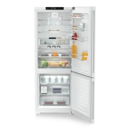 Aparate Frigorifice CNd 7723 No Frost EasyFresh, 75 cm, 485 l, EasyTwist-Ice, DuoCooling, Display tactil, Clasa D, Alb
