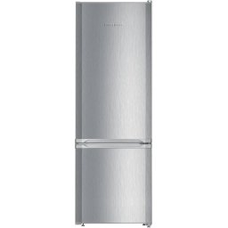 Aparate Frigorifice CUele281-26 265 l, H 161 cm, Clasa E, Argintiu
