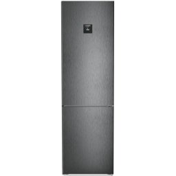 Combine frigorifice CBNbdc 573i independenta, Liebherr, Plus, Duo Cooling, 361 l, H 201.5 cm, Clasa C, Negru