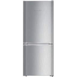 Aparate Frigorifice CUele231-26 SmartFrost, 211 l, H 137 cm, Clasa E, Argintiu