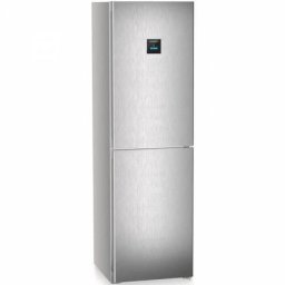 Aparate Frigorifice CNsfc 573i No Frost, 359 l, H 201.5 cm, Clasa C, Argintiu