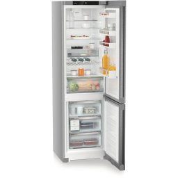 Aparate Frigorifice CNsda 5723 No Frost EasyFresh Clasa A 371L 34dB Argintiu