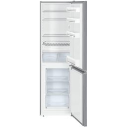 Aparate Frigorifice CUele331-26 SmartFrost, 296 l, H 181 cm, Clasa E, Argintiu