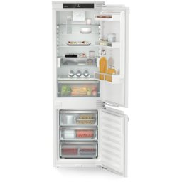 Aparate Frigorifice ICc 5123 incorporabila EasyFresh SmartFrost Clasa C 264L 33dB Alb