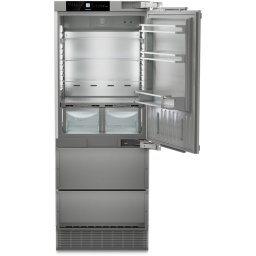 Combine frigorifice ECBNe 7870 Clasa E Argintiu