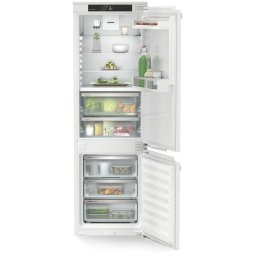 Combine frigorifice ICBNdi 5123 34dB 244L Clasa D Alb