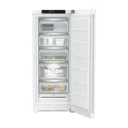 Congelator FNe 4605 Pure, NoFrost, 60 cm, 199 l, Display Tactil, VarioSpace, SuperFrost, Clasa E, Alb