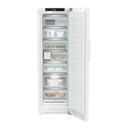 Congelator FNd 525i, NoFrost, 60 cm, 277 L, EasyTwist-Ice, SmartDeviceBox, SpaceBox, Clasa D, Alb