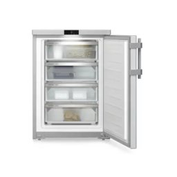 Congelator sub blat Liebherr FNsddi 1624 Plus, NoFrost, 60 cm, 92 l, Display Touch, SmartDeviceBox integrat, Clasa D, SmartSteel