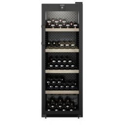 Vitrina de vinuri WPbl 5001 GrandCru, 196 sticle, 385 l, EasyFill, HumiditySelect, SelfClosing Door, UVProtect Plus, Clasa F