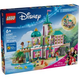 Disney™ Princess Castle & Royal Pets ™ 787 piese, 6+ ani