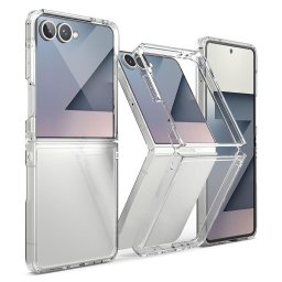 Husa RINGKE FUSION GALAXY Z FLIP 7 CLEAR