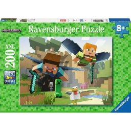 Ravensburger Children's Puzzle Minecraft - Animal Adventures 200 pieces