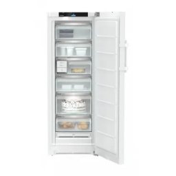 Congelator FNd 505i Prime, NoFrost, 60 cm, 238 L, EasyTwist-Ice, SpaceBox, SmartDeviceBox, Clasa D, Alb