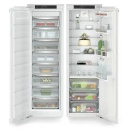 Side-by-Side IXRF 5125 Plus, NoFrost, BioFresh, SuperSilent, DrySafe, Display Tactil, 507 l