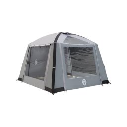 Pavilion Coleman FastPitch Air M adapost anti-insecte protectie UV impermeabil pereti inclusi ferestre mari structura gonflabila