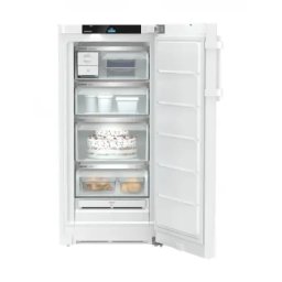 Congelator FNb 425i Prime, NoFrost, 60 cm, 160 l, EasyTwist-Ice, SmartDeviceBox, EasyOpen, SuperFrost, Clasa B, Alb
