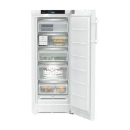 Congelator FNb 465i Prime, NoFrost, 60 cm, 199 l, EasyTwist-Ice, SpaceBox, SmartDeviceBox, EasyOpen, SuperFrost, Clasa B, Alb