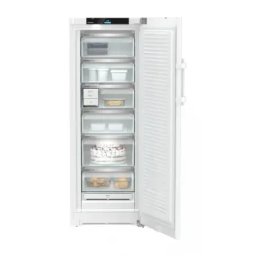 Congelator FNb 505i Prime, NoFrost, 60 cm, 238 l, SmartDeviceBox integrat, EasyTwist-Ice, SuperFrost, Clasa B, Alb