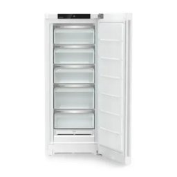 Congelator FNc 4625 Plus, NoFrost, 60 cm, 199 L, SpaceBox, EasyOpen, SuperFrost, Clasa C, Alb