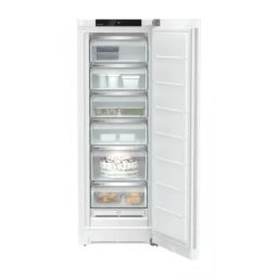 Congelatoare FNd 5026 Plus, NoFrost, 60 cm, 238 l, SpaceBox, Display tactil, SuperFrost, Clasa D, Alb