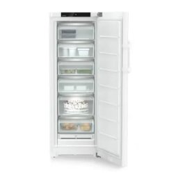 Congelatoare FNd 5036 Plus, NoFrost, 60 cm, 238 l, SpaceBox, Display tactil, SuperFrost, Clasa D, Alb