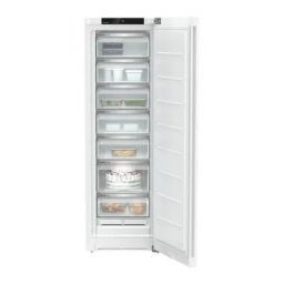 Aparate Frigorifice FNe 5207 Pure, NoFrost, 60 cm, 277 l, Display Tactil, VarioSpace, SuperFrost, Clasa E, Alb