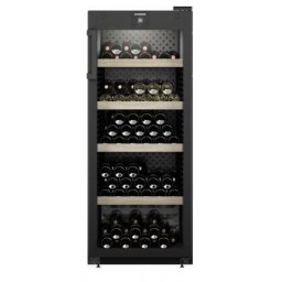 Vitrina de vinuri WPbl 4601 GrandCru, 166 sticle, 328 l, EasyFill, HumiditySelect, SelfClosing Door, UVProtect Plus, Clasa F