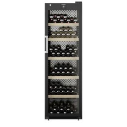 Vitrina de vinuri WPbli 5231 GrandCru Selection, 229 sticle, 442 l, EasyFill, HumiditySelect, SmartDevice, LightColumn, SelfClosing Door, UVProtect Plus, Clasa F