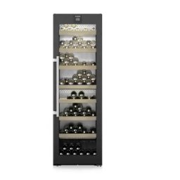 Vitrina de vinuri WPbsi 5252, 155 sticle, 367 l, 60 cm, EasyFill, HumiditySelect, UVProtect Plus, SmartDeviceBox integrat, Clasa F
