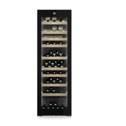 Vitrina de vinuri WPgbi 5272 Selection, 106 sticle, 367 l, 60 cm, FreshAir, 2 zone, SmartDeviceBox integrat, SoftTelescopic, Clasa F