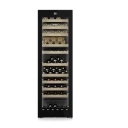 Vitrina de vinuri WPgbi 5273 Selection, 104 sticle, 357 l, 60 cm, FreshAir, 3 zone, SmartDeviceBox integrat, SoftTelescopic, Clasa F